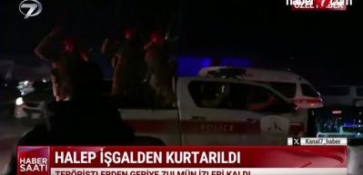 Halep&rsquo;te ter&ouml;r koridoru &ccedil;&ouml;kt&uuml;: Kandil&rsquo;den T&uuml;rkiye&rsquo;yi hedef alan panik bildirisi