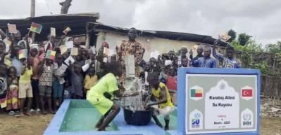 İHH 2025&rsquo;te rekor sayıda su kuyusu a&ccedil;tı