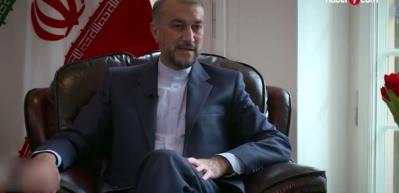 İran Dışişleri Bakanı, İsrail'in ABD'yi kendi adına savaşlara s&uuml;r&uuml;klemeye &ccedil;alıştığını s&ouml;yledi