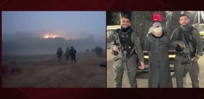 İsrail askerleri şehit ettikleri Hamas komutanının eşini g&ouml;zaltına aldı