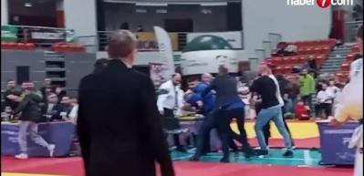 İsrail Judo Takımı, Polonya'da hakeme saldırdı: Yine 'antisemitizm' kılıfına sığındılar