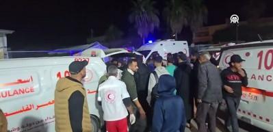 İsrail'in ateşkese rağmen Gazze'de d&uuml;zenlediği saldırılarda biri &ccedil;ocuk 7 kişi &ouml;ld&uuml;