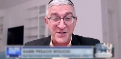 İsrailli Haham'ın T&uuml;rkiye korkusu canlı yayında diline yansıdı