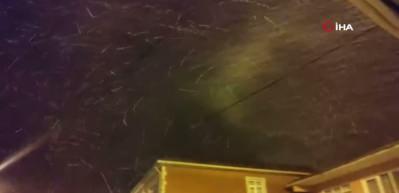 İstanbul'da kar yağışı başladı