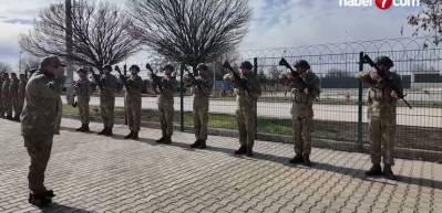 Kara Kuvvetleri Komutanı Orgeneral Metin Tokel &Uuml;s B&ouml;lgesinde incelemelerde bulundu