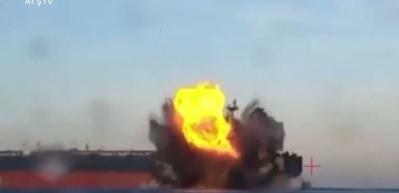 Karadeniz'de Yunanistan'a ait tankerler vuruldu