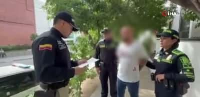 Kolombiya'da uyuşturucu ka&ccedil;ak&ccedil;ılığıyla su&ccedil;lanan T&uuml;rk vatandaşına g&ouml;zaltı