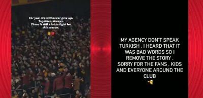 'K&uuml;f&uuml;rl&uuml; tezah&uuml;rat' videosu paylaşan Lemina kamuoyundan &ouml;z&uuml;r diledi