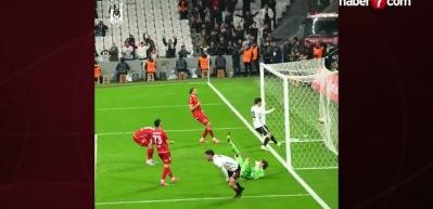 Kupada Beşiktaş fırtınası!