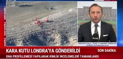 Libya askeri u&ccedil;ak kazasında kritik aşama: Kara kutu Londra&rsquo;da, g&ouml;r&uuml;nt&uuml;ler T&Uuml;BİTAK&rsquo;ta