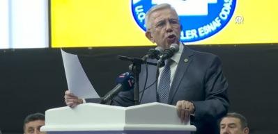 Mansur Yavaş krizi kabul etti! Geri adım attı! Ankara i&ccedil;in referandum yapacak