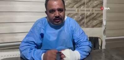 Meşhur tost&ccedil;unun soğuk hava deneyinin sonu hastanede bitti