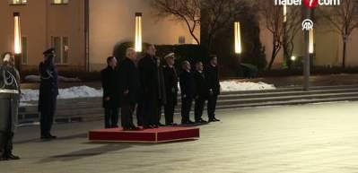 Milli Savunma Bakanı G&uuml;ler, Alman mevkidaşı Pistorius ile g&ouml;r&uuml;şt&uuml;