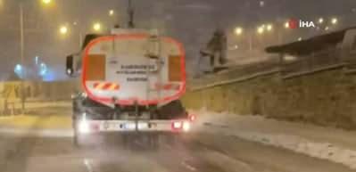 Olumsuz hava koşulları ulaşımı aksattı: Bir&ccedil;ok ilde k&ouml;y yolları kapandı