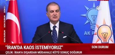 &Ouml;mer &Ccedil;elik: Suriye H&uuml;k&uuml;meti SDG'ye karşı gereken tavrı aldı