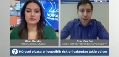 K&uuml;resel piyasalar jeopolitik riskleri yakından takip ediyor 