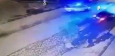 Ordu'da "Dur" ihtarına uymayıp polis aracına &ccedil;arpan s&uuml;r&uuml;c&uuml; tutuklandı