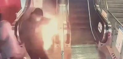 Powerbank bomba gibi patladı! 