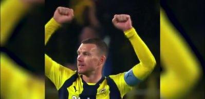 PSG'yi deviren Fransız ekibi 39 yaşındaki Edin Dzeko'ya talip oldu