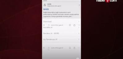 Randevu Sistemi (MHRS) kullananlar dikkat!