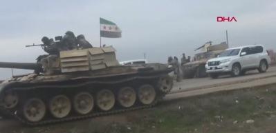 SDG petrol sahalarını bırakıp ka&ccedil;tı! Tabka'da kritik noktalar işgalden kurtarıldı