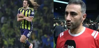 Sel&ccedil;uk Şahin S&uuml;per Kupa'daki Guendouzi'nin performansını "Soru işareti taşıyorum" şeklide  değerlendirdi