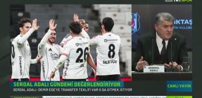 Serdal Adalı'dan Abraham a&ccedil;ıklaması