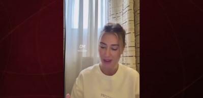 Şeyma Subaşı'dan t&ouml;vbe s&ouml;zleri