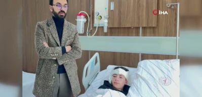 Siirt'te kulak akıntısı şikayetiyle hastaneye giden &ccedil;ocuk hayatının şokunu yaşadı