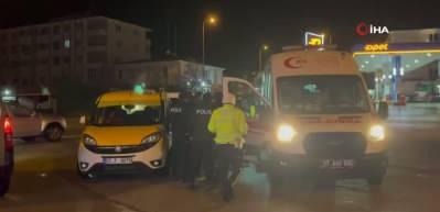 Sinop'ta ilgin&ccedil; olay: Alkolmetreyi &uuml;flememek i&ccedil;in kafasını kırdı!