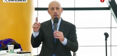 Siyonist Lobi ADL Başkanı Greenblatt: Wikipedia ve video oyunlarına kadar her yeri izleyip FBI ile paylaşıyoruz