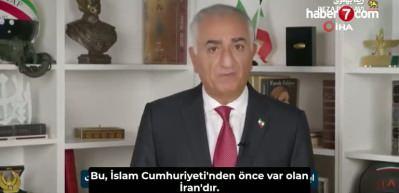 S&uuml;rg&uuml;ndeki Rıza Pehlevi, İran&rsquo;da muhtemel rejim değişikliği sonrası i&ccedil;in vaatlerini a&ccedil;ıkladı