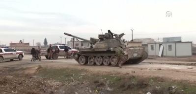 Suriye ordusu Deyr Hafir&rsquo;e girmeye başladı 