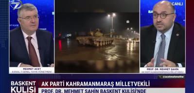 Suriye'de şimdi ne olacak? Sorusuna Milletvekili Prof. Dr. Mehmet Şahin cevap verdi