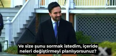   New York Belediye başkanı Mamdani Belediye konutuna taharet musluğu taktırma kararı aldı