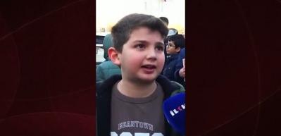 Takdir alan &ouml;ğrenci: Asıl belgeyi Gazze&rsquo;deki kardeşlerimiz almalı