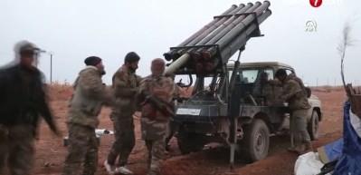 Ter&ouml;r &ouml;rg&uuml;t&uuml; YPG/SDG &ccedil;ekilirken hepsini infaz etti!