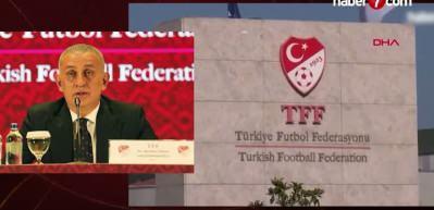TFF'den Hacıosmanoğlu a&ccedil;ıklaması: Durumu iyi