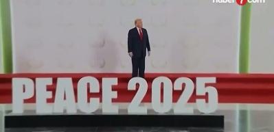 Trump: Gazze i&ccedil;in barış kurulu kuruldu