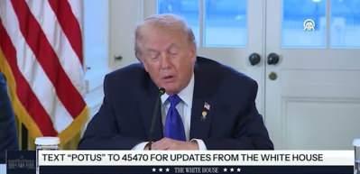 Trump, İran ile iş yapan &uuml;lkelere y&uuml;zde 25 g&uuml;mr&uuml;k vergisi getirdi