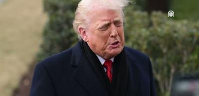 Trump, İran'da "planlanan idamların iptal edilmesine" saygı duyduğunu belirtti