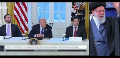 Donald Trump  "İran'a y&ouml;nelik operasyonun planını hazırladı"iddia edildi