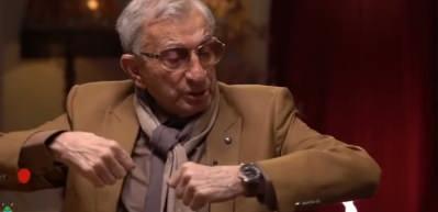 &Uuml;nl&uuml; sanat&ccedil;ı Haldun Dormen ent&uuml;be edildi