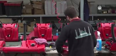 &Uuml;rettiği elektrikli s&uuml;p&uuml;rgeleri yaklaşık 50 &uuml;lkeye satıyor