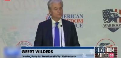 Wilders'ten k&uuml;stah paylaşım: Allah &ouml;ld&uuml; ama o hala yaşıyor