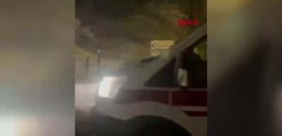 Yolu kardan kapanan k&ouml;yde rahatsızlanan hasta i&ccedil;in ekipler seferber oldu