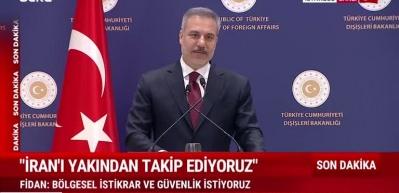 Bakan Fidan'dan Yunan muhabire: Mi&ccedil;otakis'in siyasi bedel &ouml;demesi gerekiyor