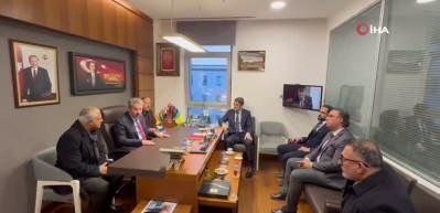 13 yıllık kan davası Milletvekili Tatar'ın &ouml;nc&uuml;l&uuml;ğ&uuml;nde bitti