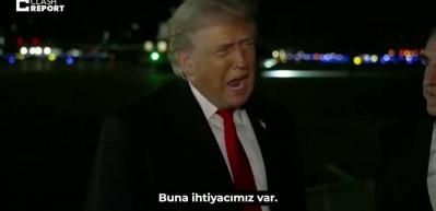 ABD Başkanı Donald Trump'ın Gr&ouml;nland'ı ile ilgili "Bunu yapmak zorundayız"dedi