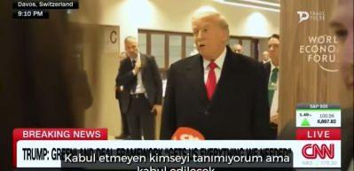 ABD Başkanı Donald Trump'tan Davos d&ouml;n&uuml;ş&uuml; Gr&ouml;nland ve Barış Kurulu mesajı